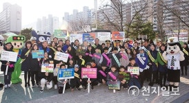 구미교육청, 개학기 등굣길 교통안전 캠페인