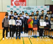 화순 중·고교 배드민턴 선수들, 전국대회에서 메달 풍년
