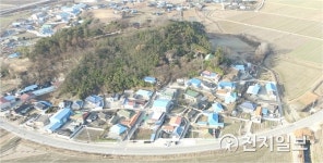부안군, 백산 회포마을 취약지역 개조사업 선정