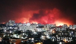 고성 화마 속초로 빠르게 확산