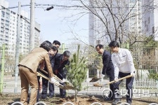 중부발전, 학교숲 조성 사업 기공식