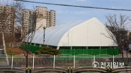 [김포] 장기 다목적구장에서 비 오는 날도 운동하세요