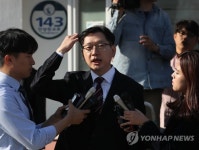 김경수 1심서 뒤집힌 진실 바로잡겠다 석방 소감 밝혀