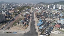 남원시, 2020년 준공 목표 교룡대로 공정률 55%