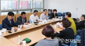 천안시교통약자이동지원센터 중증장애인 안내원… 장거리 출퇴근 불가능