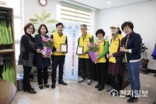 신천지자원봉사단 속초지부, 4월의 으뜸봉사단체 수상