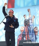김명환 위원장 투쟁