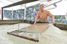 제21회 원주한지문화제 개막 오색한지 다시 시민 속으로