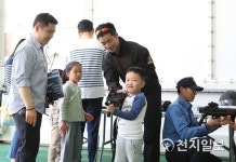 목포해경 어린이 날 함정공개 행사 성황리 마쳐
