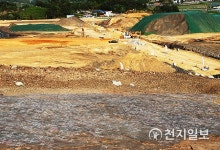 진주시민단체 세계최대 정촌 공룡발자국 현장보존하라 촉구