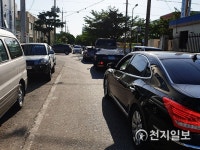 [진주] 상대동 산업단지 사거리, 잦은 사고에도 나몰라라