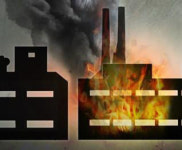 경산 플라스틱 업체 화재… 1시간만에 진화