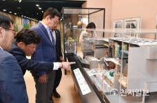 인천시장, 폐기물 관련 구상 일본 선진 환경기초시설 시찰