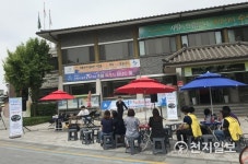 [수원] 팔달구, 거리공연 최용한 밴드 시민에게 즐거움 더해