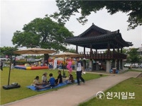 화순군 능주 새로운 시작 첫 공연