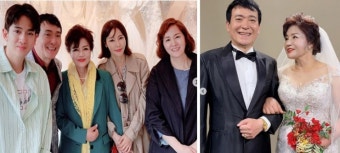 배우 나기수 누구? 미나 새아버지… 가족스타그램보니 '화기애애'