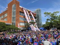 현대중공업 노조 전면파업 돌입… 법인분할 주총장서 노사간 갈등 격화