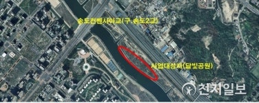 인천 송도국제도시, 달빛공원에 18홀 파크골프장 조성