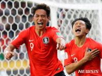 [U-20 월드컵] '오세훈·조영욱 골골!' 한국, 아르헨 2-1 꺾고 16강 진출