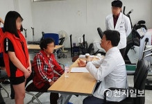 경상대학교병원, 의령서 찾아가는 의료봉사 펼쳐