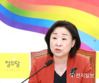 발언하는 심상정 의원