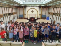화성 숲속초등학생, 경기도의회 견학