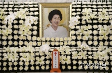[이희호 여사 별세] 공개된 故 이희호 여사의 빈소