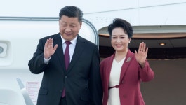 시진핑, 평양 도착… 1박2일 국빈 일정 돌입