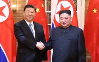 [북중정상회담] 김정은·시진핑 
