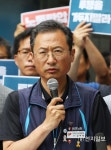 김명환 위원장 투쟁