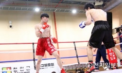 [현장] 프로복싱 남북교류 전초전 한중일 최강전 시즌4, 철원서 개최