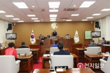 곡성군의회, 제235회 제1차 정례회 마무리