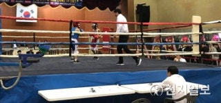 제3회 전남복싱협회장배 생활체육 복싱대회 영광에서 열려