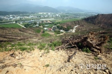 위태로운 옥계마을
