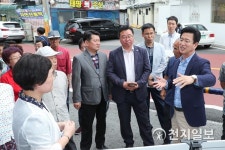 허태정 대전시장, 민원현장과 폭염 취약자 찾아 소통