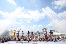 [장흥] 정남진장흥물축제 젊음이 물씬, 장흥에 흠뻑