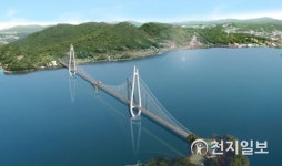 [지역명소] 충남 논산시, 탑정호에 600m 출렁다리 조성, 새로운 명소로 발돋움