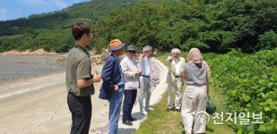 [신안] 자은도, 인피니또 조각미술관 건립 본격 추진