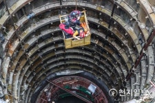 폭우에 작업자 고립된 목동 빗물펌프장