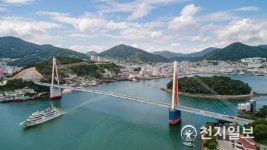 여수시·익산청 협의 돌산대교 케이블 공사, 한 달여 단축