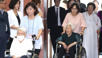 위안부 피해자 기림의날… 文대통령 