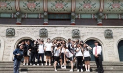 세종대 입학처, 캠퍼스 투어 진행