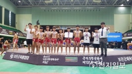 [광주] 화정남초, 전국장사씨름대회서 우수한 성적 거둬