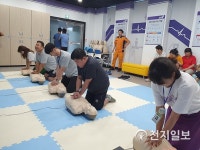 김천소방서 김천시 장애인주간보호센터 소방안전교육 시행