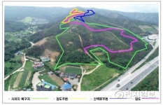 [동해] 망상동 산불피해 산림지 천상의 화원조성