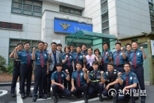 인천 연수경찰서, 으뜸지역관서  동춘지구대 선발 인증패 수여