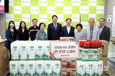 설동호 대전교육감, 추석 명절 사회복지시설 격려 위문