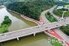 진주시, 혁신도시~상평교 자전거도로 개통