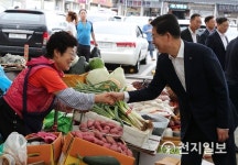 양승조 충남도지사 기쁜 소식 나누는 따뜻한 추석 명절