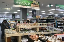 곡성군, 롯데슈퍼 두암점에 로컬푸드 직매장 개장